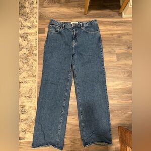 Denim Forum Remy Hi-Rise Relaxed Jean